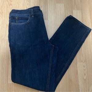 J. Crew “the Sutton” dark wash jeans
